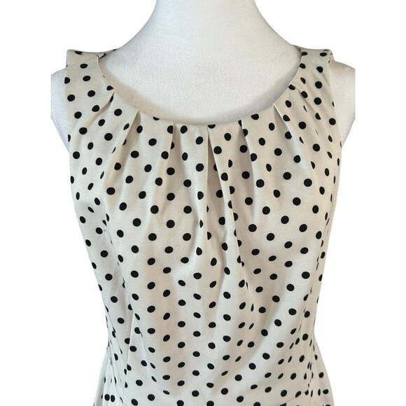 Chaps Sleeveless Dress Sz 10. *missing Belt - Picture 2 of 6